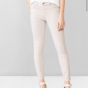 Light pink gap jeans